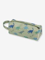 Etui voor jongens DINOS A Little Lovely Company kaki