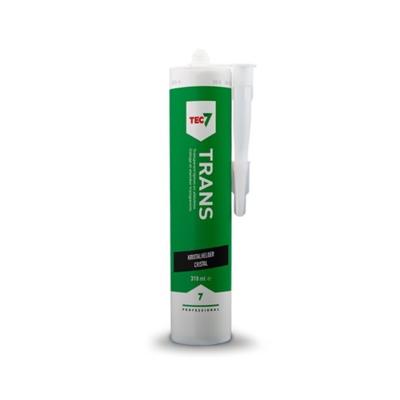TEC7 alles afdichten, lijmen en monteren - transparant - 310ml patroon