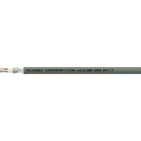 HELU 49675-1000 Geleiderkettingkabel S-TRONIC-C-PURö 2 x 0.34 mm² Grijs 1000 m