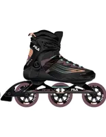 Fila Legacy Pro 100 Dames Inline Skate S26 (zwart / Violet) 6.5 / 40.0 Zwart / Violet