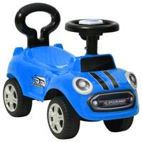 VidaXL Loopauto blauw