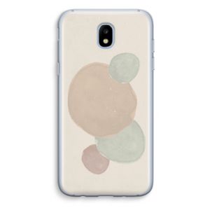 Geo #9: Samsung Galaxy J5 (2017) Transparant Hoesje