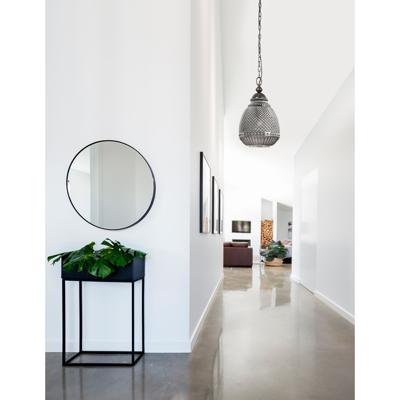 Lyora HanglampToulon grijs glas - 8381442