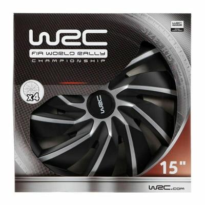 Wieldop WRC 7598 Grijs Zwart/Gris 15" 4 Onderdelen