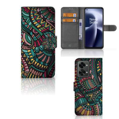OnePlus Nord 2T | Telefoon Hoesje | Aztec