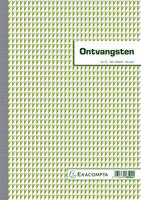 Ontvangstboek exacompta manifold dupli 50vel nl | 5 stuks