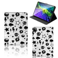 Tablettasje iPad Pro 11 2020/2021/2022 Silver Punk