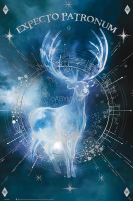 Poster Harry Potter Expecto Patronum 61x91,5cm