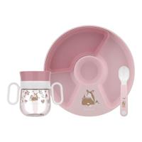Mepal Little Dutch Fairy Garden Babyservies 3-delig Roze