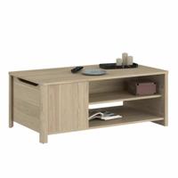 Hoofdtafel Parisot Bruin 110 x 42 x 60 cm