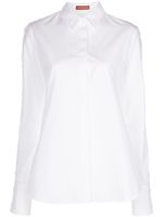 Altuzarra chemise Scottie à manches longues - Blanc