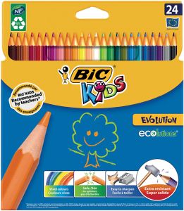 Bic Kids kleurpotlood Ecolutions Evolution, doos van 24 stuks