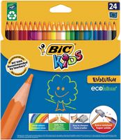 Bic Kids kleurpotlood Ecolutions Evolution, doos van 24 stuks - thumbnail