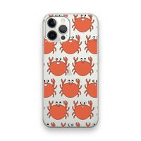 Krab: iPhone 12 Pro Transparant Hoesje