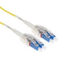 ACT 12 meter Singlemode 9/125 OS2 Polarity Twist patchkabel met LC connectoren
