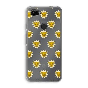 Leeuwenkoppen: Google Pixel 3a Transparant Hoesje