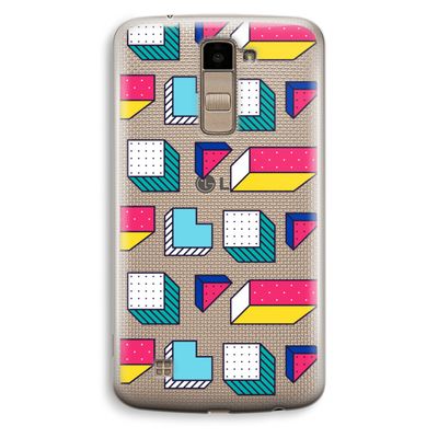 8-bit N°7: LG K10 (2016) Transparant Hoesje