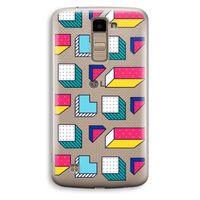 8-bit N°7: LG K10 (2016) Transparant Hoesje