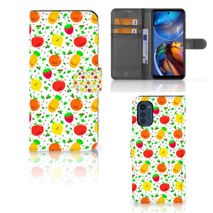 Motorola Moto E32 | Moto E32s Book Cover Fruits