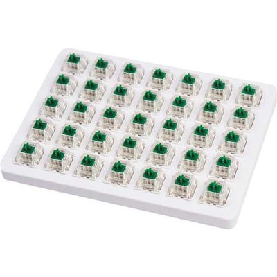 Gateron G Pro Switch Set Z65 - Green, 35 Switches Keyboard switches