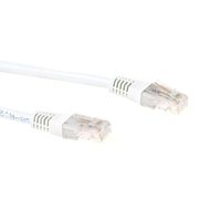 ACT IB8301 CAT6 U/UTP LSZH Patchkabel - Wit - 1 meter
