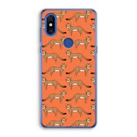 Cheetah: Xiaomi Mi Mix 3 Transparant Hoesje
