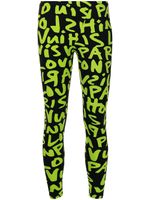 Louis Vuitton Pre-Owned x Stephen Sprouse legging Graffiti - Noir