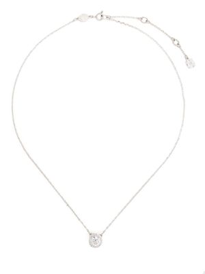 Swarovski collier à pendentif Una - Argent