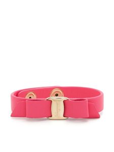 Ferragamo bracelet à nœud Vara - Rose