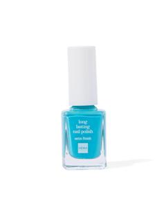 HEMA Langhoudende Nagellak 313 Neon Blue Lagoon (blauw)