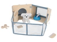 lupilu Speelset hond, kat of cavia (Hondenhok)