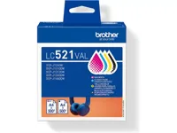 Brother LC521VAL Value pack