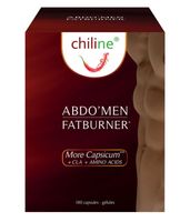 Chiline Fatburner abdo men (180 caps)