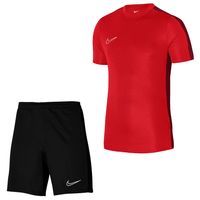 Nike Dri-FIT Academy 23 Trainingsset Kids Rood Wit - thumbnail