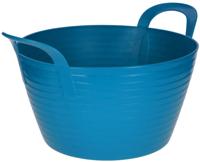 Mand flexibel flexbag royal blauw 12 liter