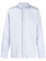 Orlebar Brown Justin linen shirt - Bleu