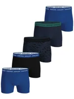 5-Pack heren boxershorts - Core - Voordeelverpakking heren ondergoed katoen
