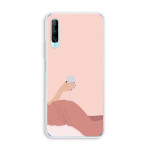 Wine: Huawei P Smart Pro Transparant Hoesje