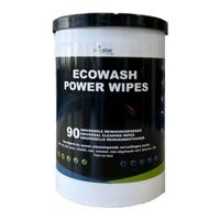 Ecostar - Ecowash Power Wipes Pot - 90 stuks