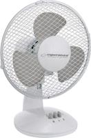 Desktop ventilator 9" Esperanza EHF004WE ZEPHYR wit-grijs