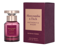 Abercrombie & Fitch Authentic Night Women Eau de parfum Spray 30 ml