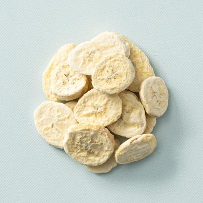 Gevriesdroogde banaan schijfjes 130 gram