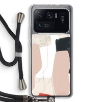 Lava: Xiaomi Mi 11 Ultra Transparant Hoesje met koord