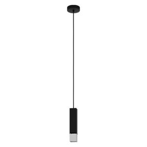 EGLO Butrano hangende plafondverlichting GU10 4,5 W Zwart, Zilver