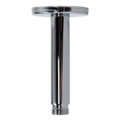 Douchearm Blue Label Brondby | 10 cm | Plafond montage | Messing | Rond | Chroom