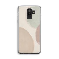 Geo #8: Samsung Galaxy J8 (2018) Transparant Hoesje