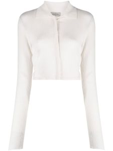 Le Kasha cardigan Egic en cachemire biologique - Blanc