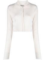 Le Kasha cardigan Egic en cachemire biologique - Blanc