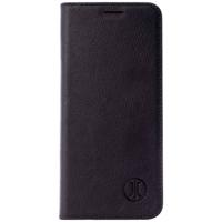 JT Berlin Echtleder Tegel Leren Case Apple iPhone 14 Zwart