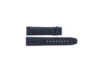 Horlogeband Jaguar J812-A / J815-A Leder Blauw 22mm